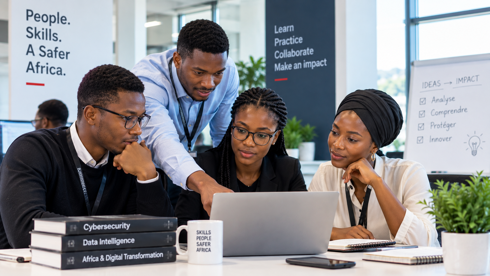Jeunes talents en formation technologique
