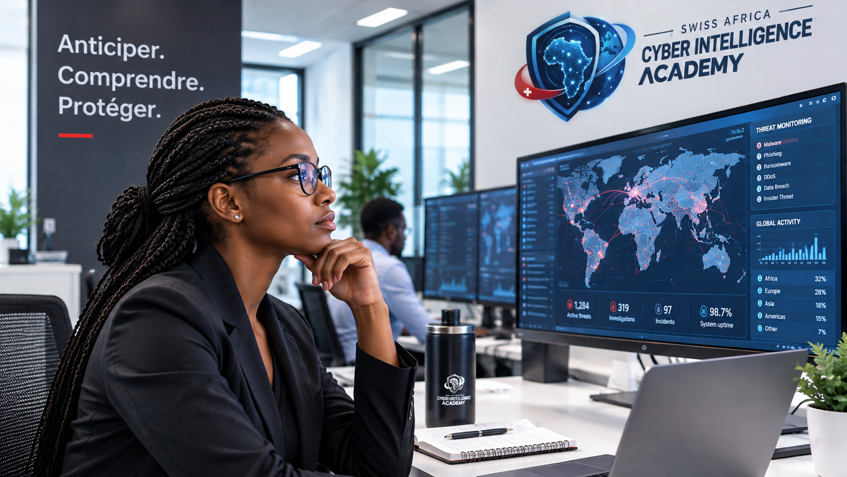 Formation technologique de jeunes talents africains